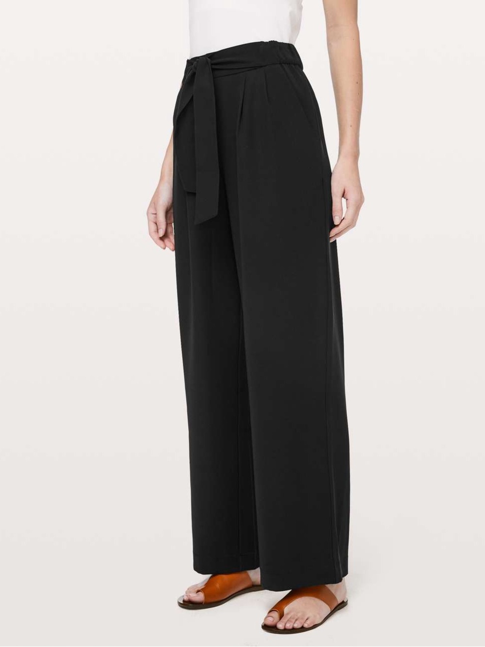 Lululemon Noir Pant Black Black Size 2 - Picture 4 of 11